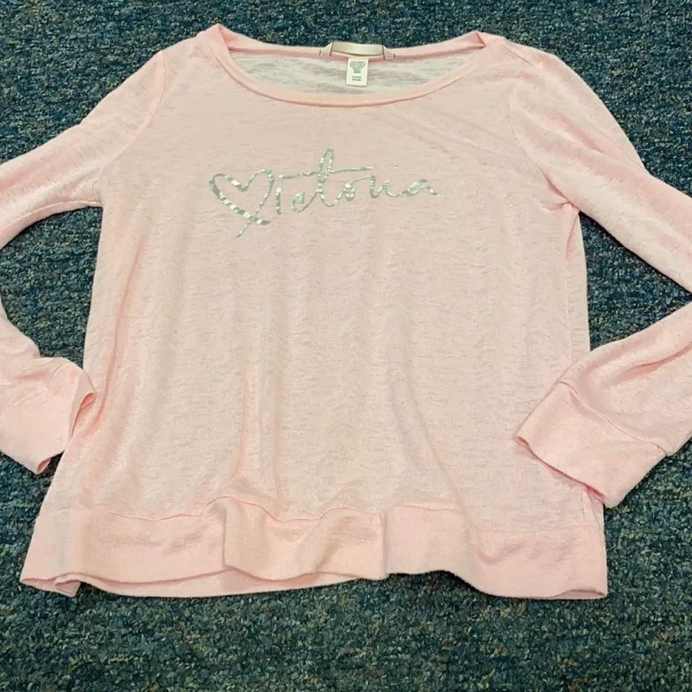 Victoria’s Secret Baby Pink Top sz. S